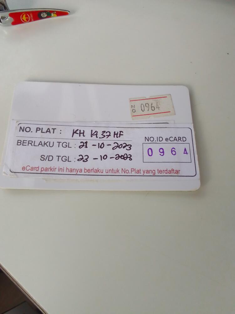 KARTU KEMBALI ID:964