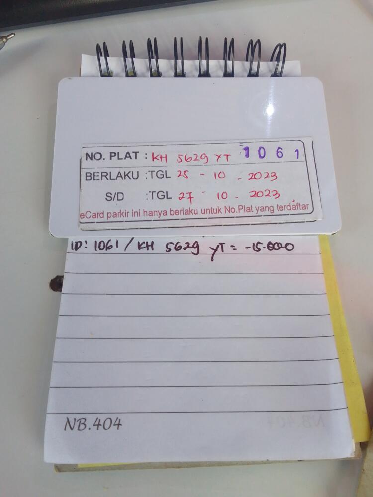 KARTU KEMBALI ID:1062