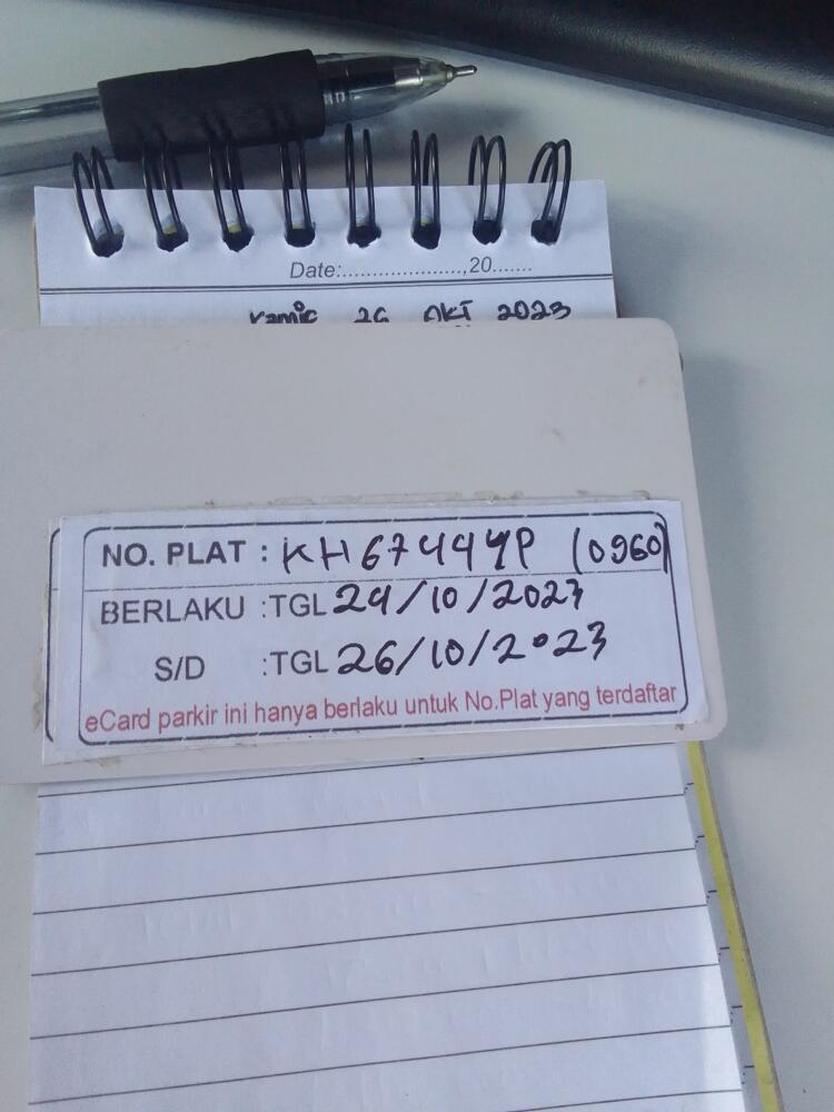 KARTU KEMBALI ID:960
