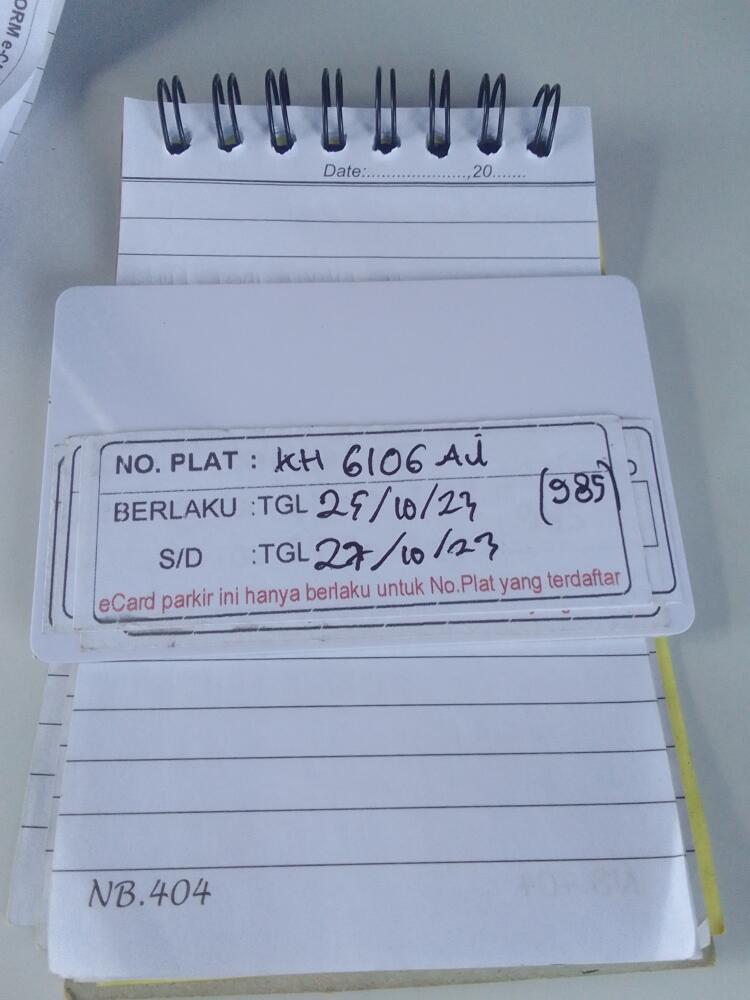 KARTU KEMBALI ID:985