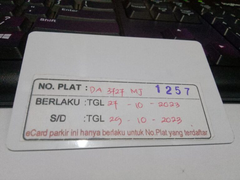 Kartu kembali