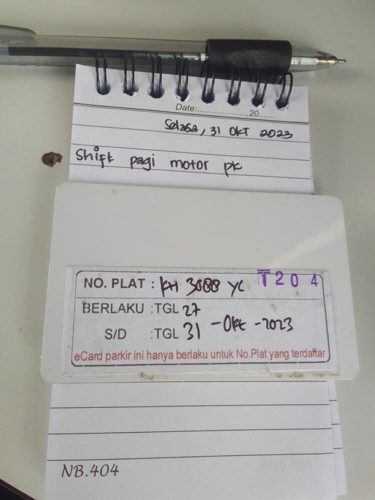 KARTU KEMBALI ID:1204