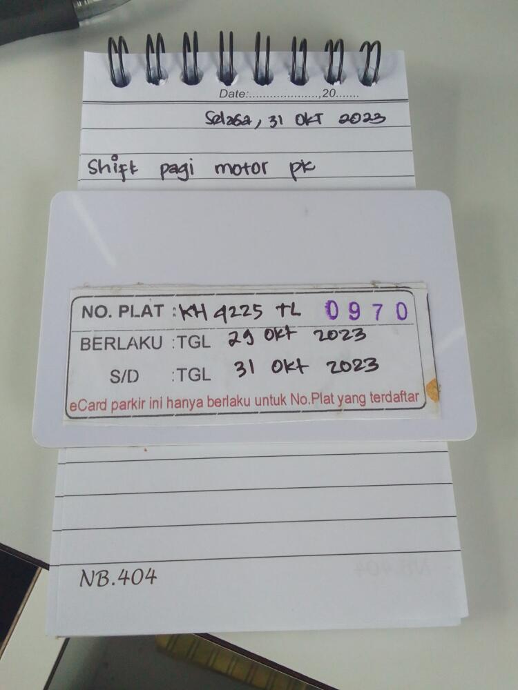 KARTU KEMBALI ID:970