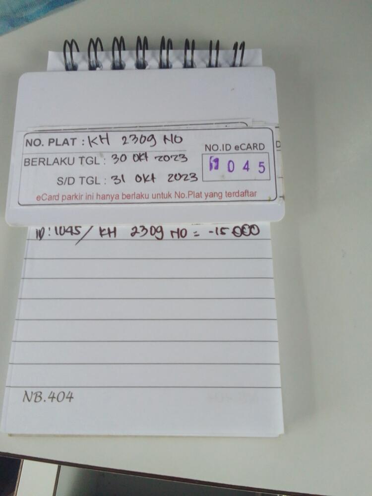 KARTU KEMBALI ID:1045
