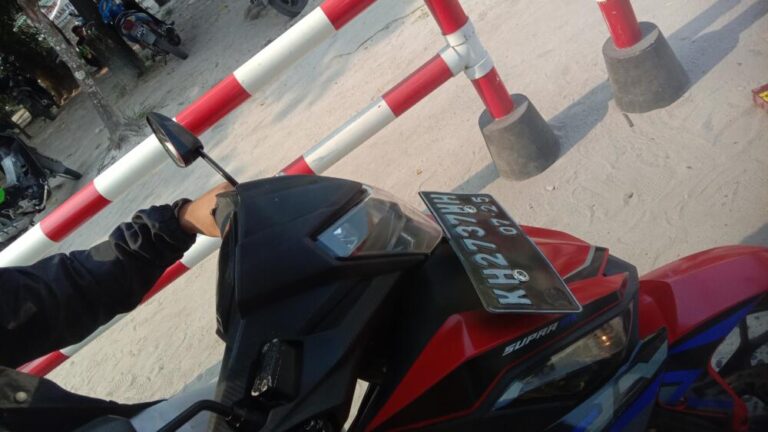 Tiket hilang sudah bayar denda