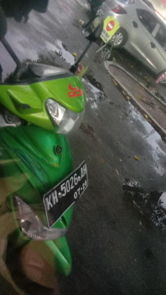 Tiket hilang sudah bayar denda