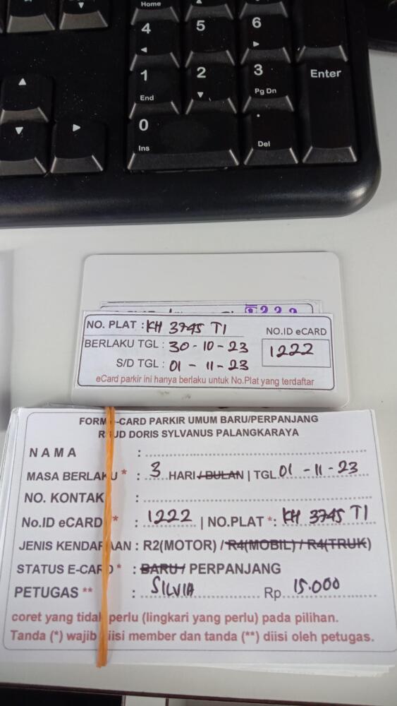 Perpanjang member id 1222