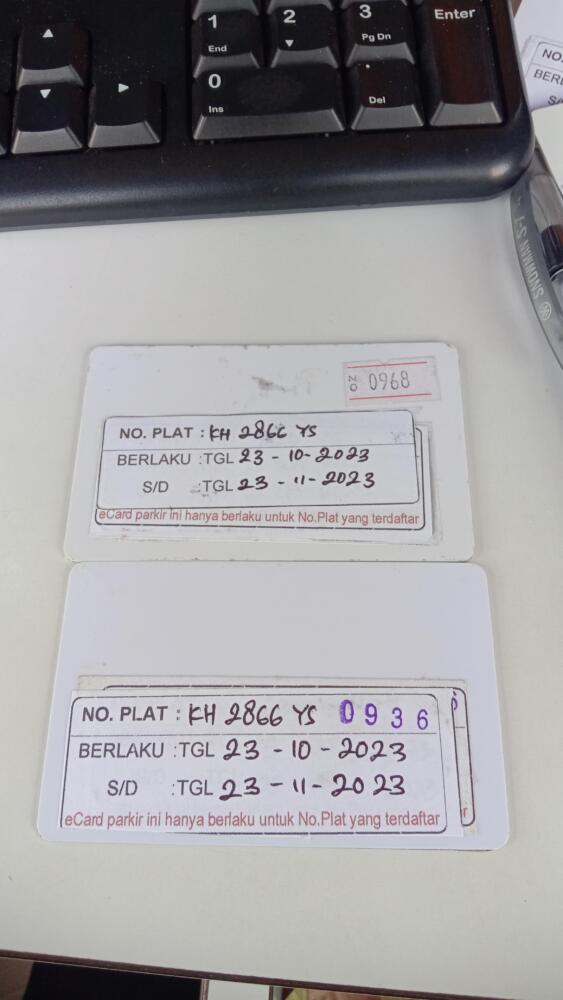 MEMBER ID 968 PINDAH KE ID 936