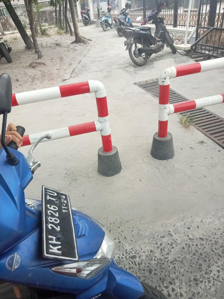 Denda Karcis Hilang R2