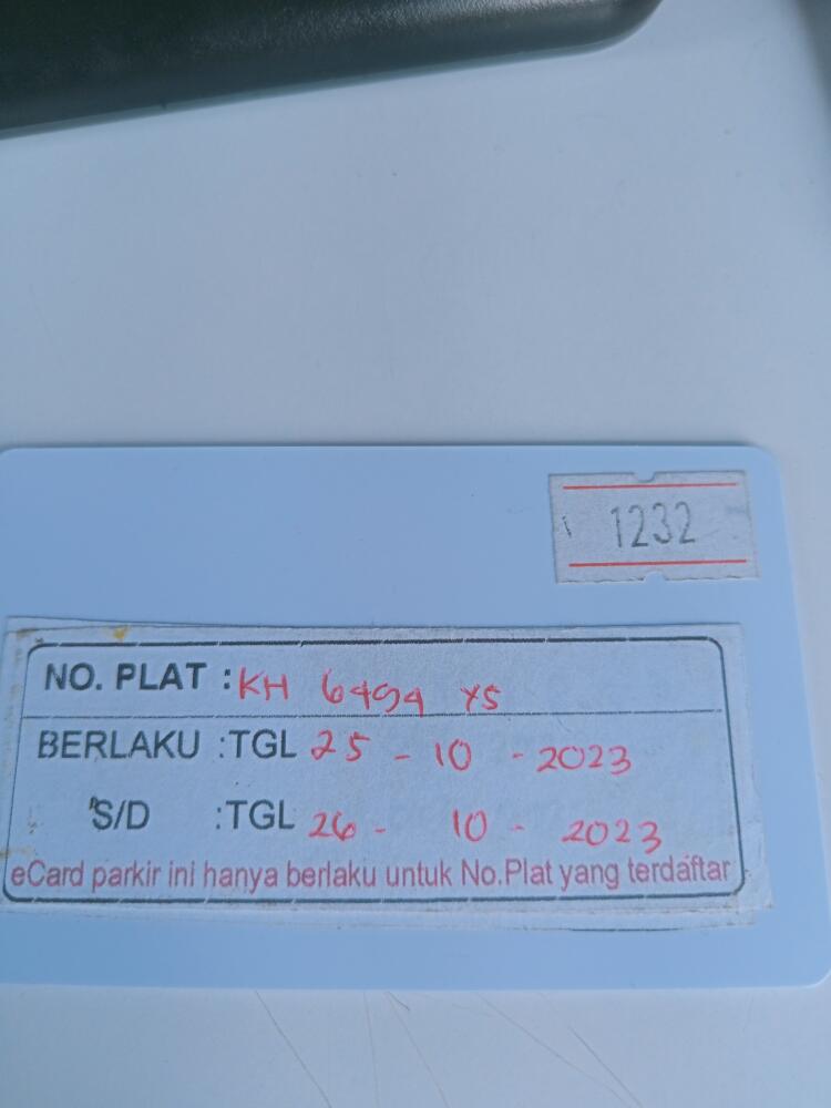 Kartu kembali