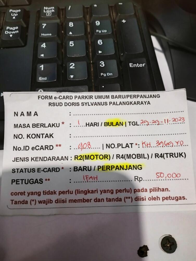 PERPANJANG MEMBER 908