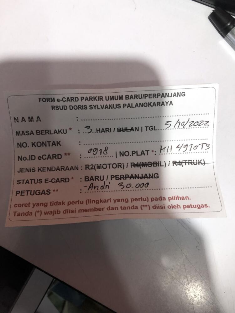 Member baru 3H