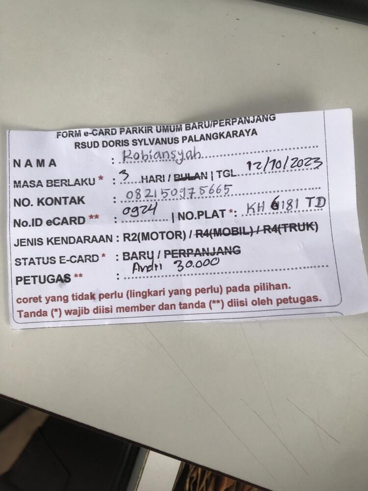 Member baru 3H