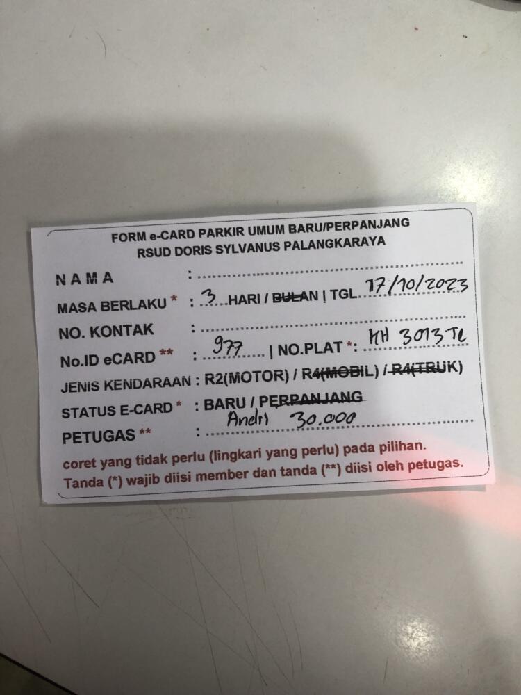 Member baru