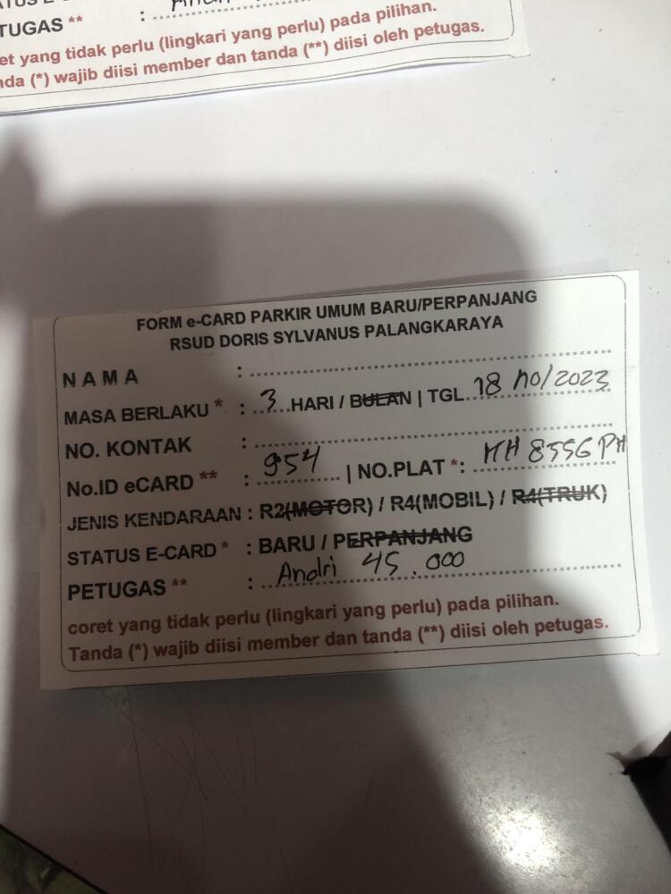 Member baru