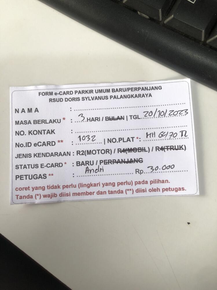Member baru 3H