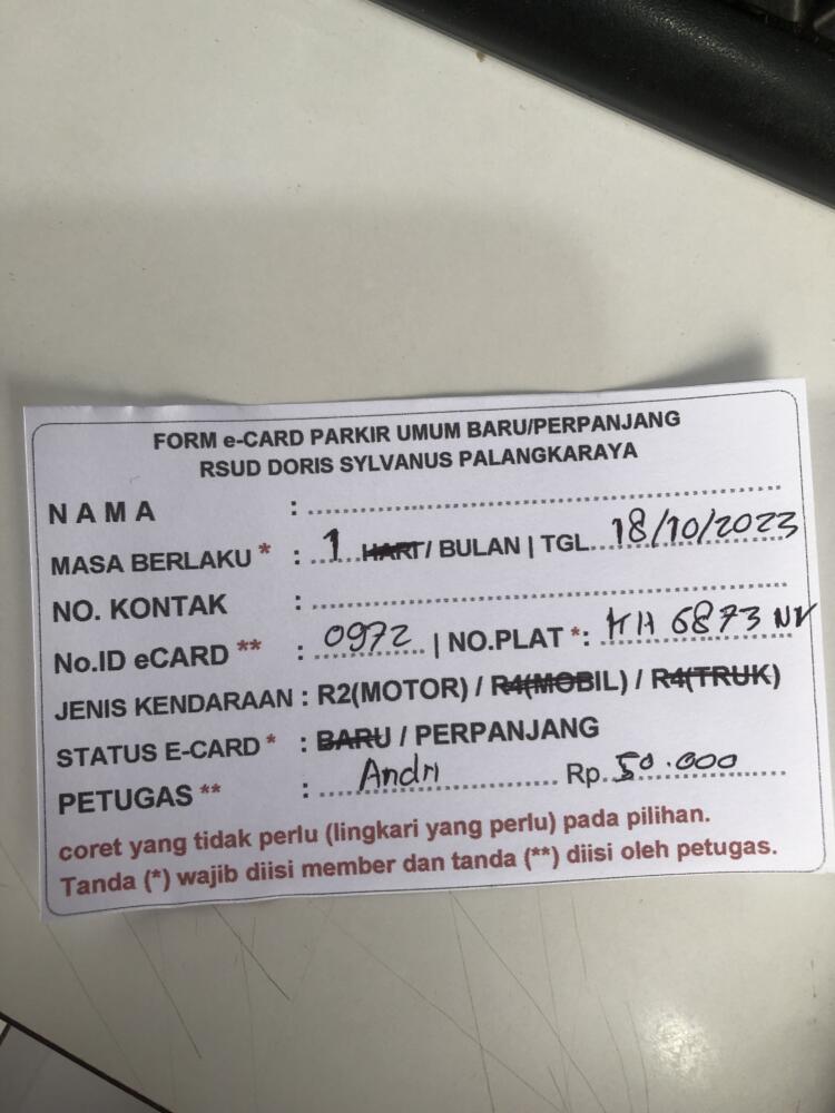 Perpanjang member 1B
