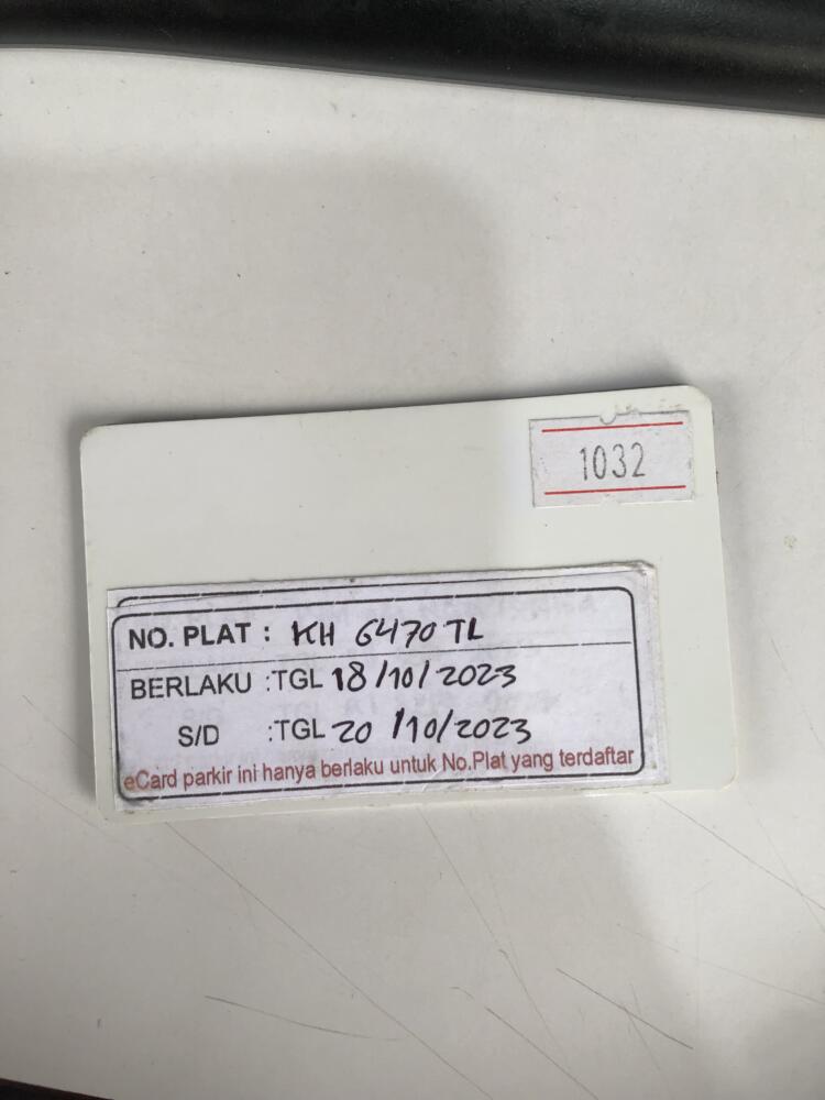 Member kembali