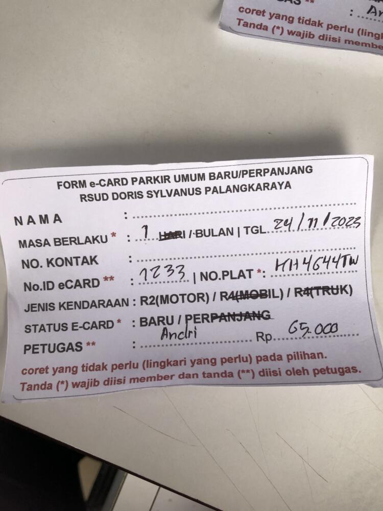 Member baru