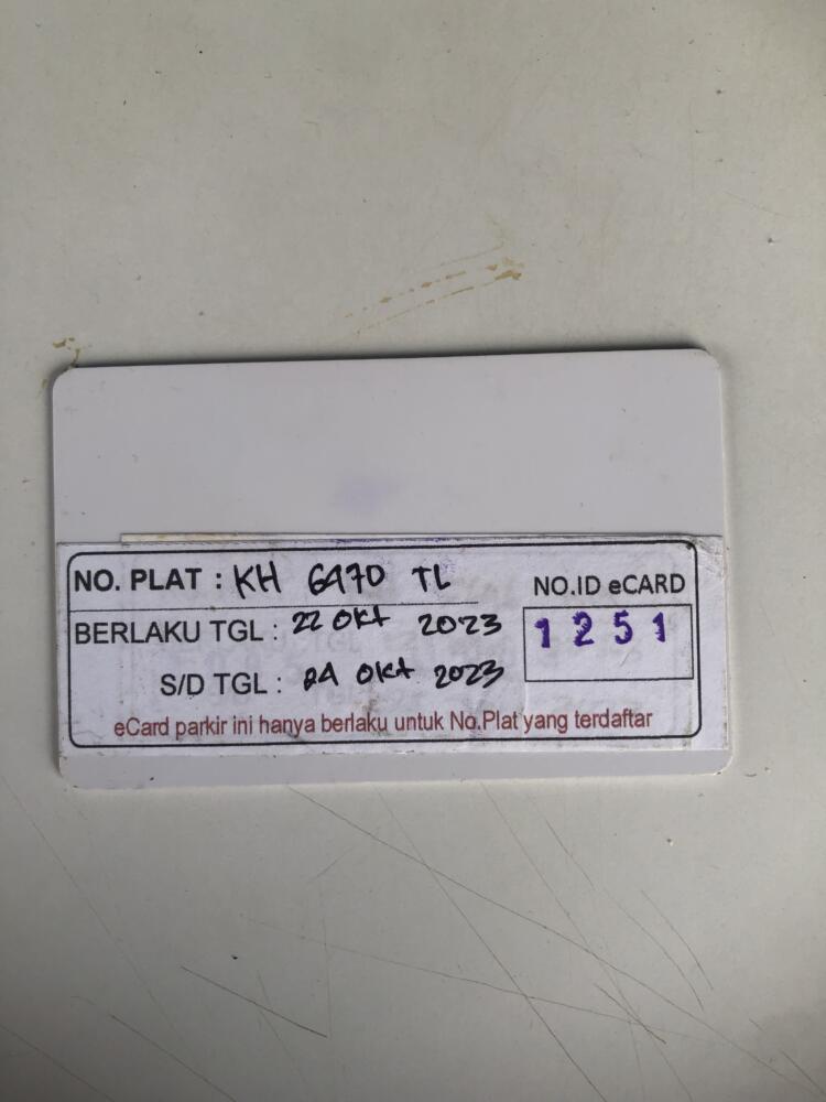 Member kembali