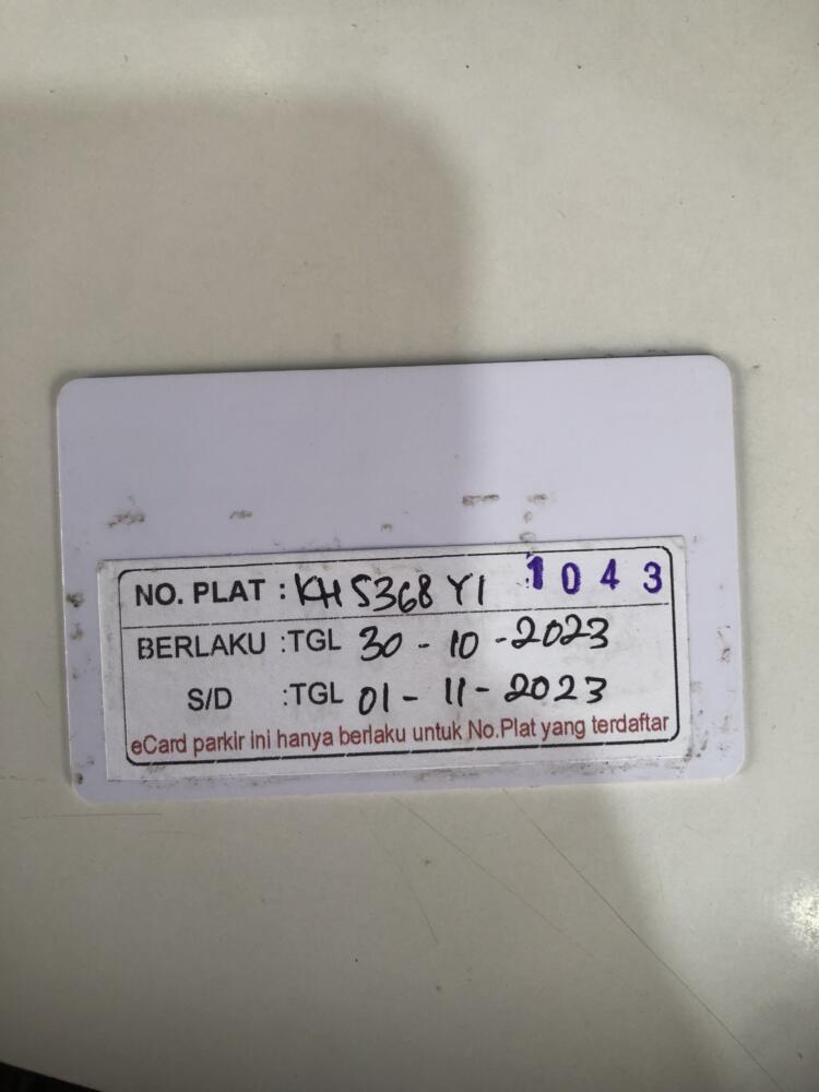 Member kembali