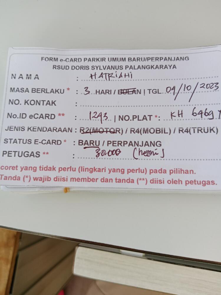Member baru