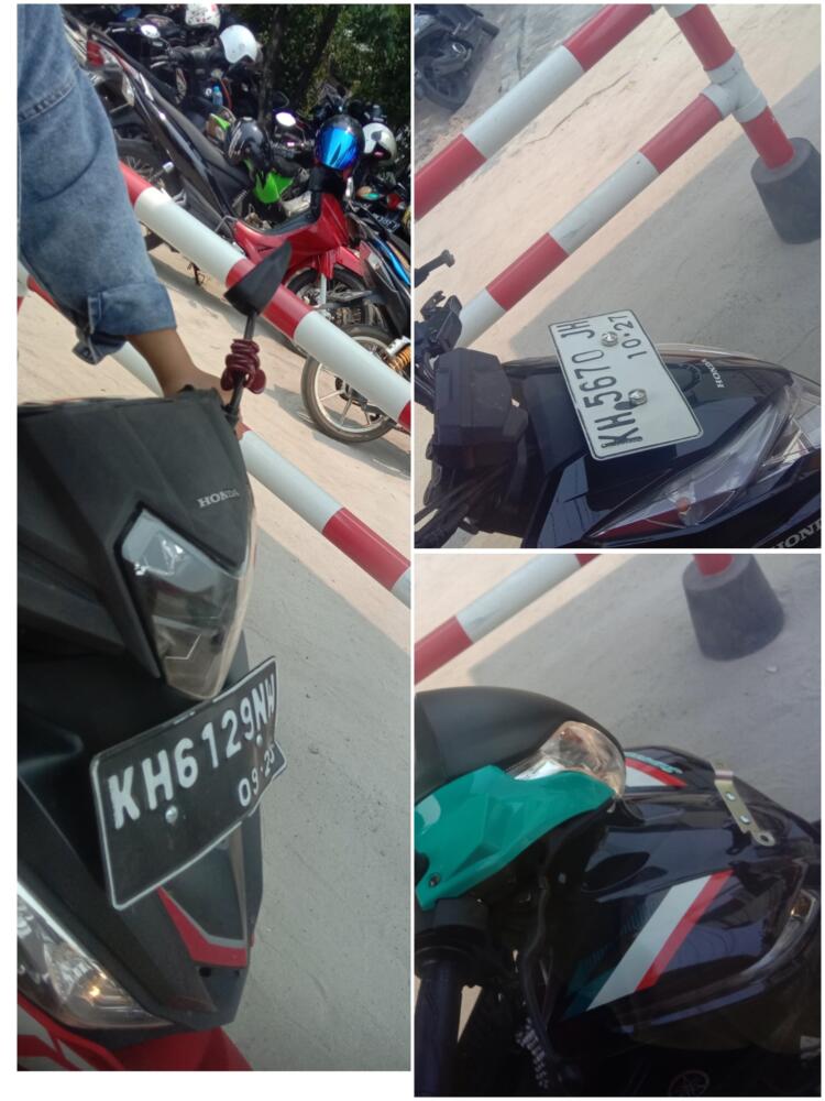 Tiket hilang sudah bayar denda