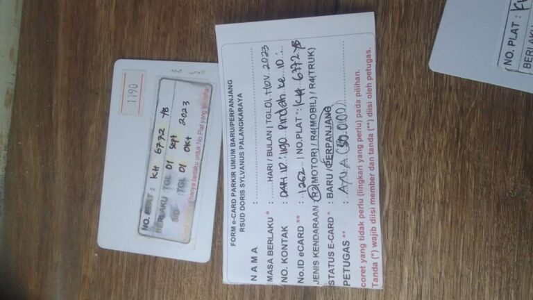 PERPANJANG KARTU ID:1252