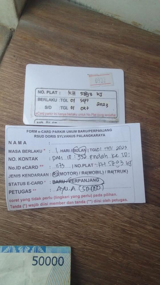 PERPANJANG KARTU ID:1173