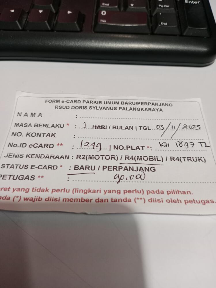 Member baru