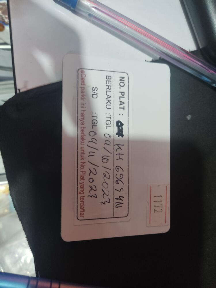 member baru