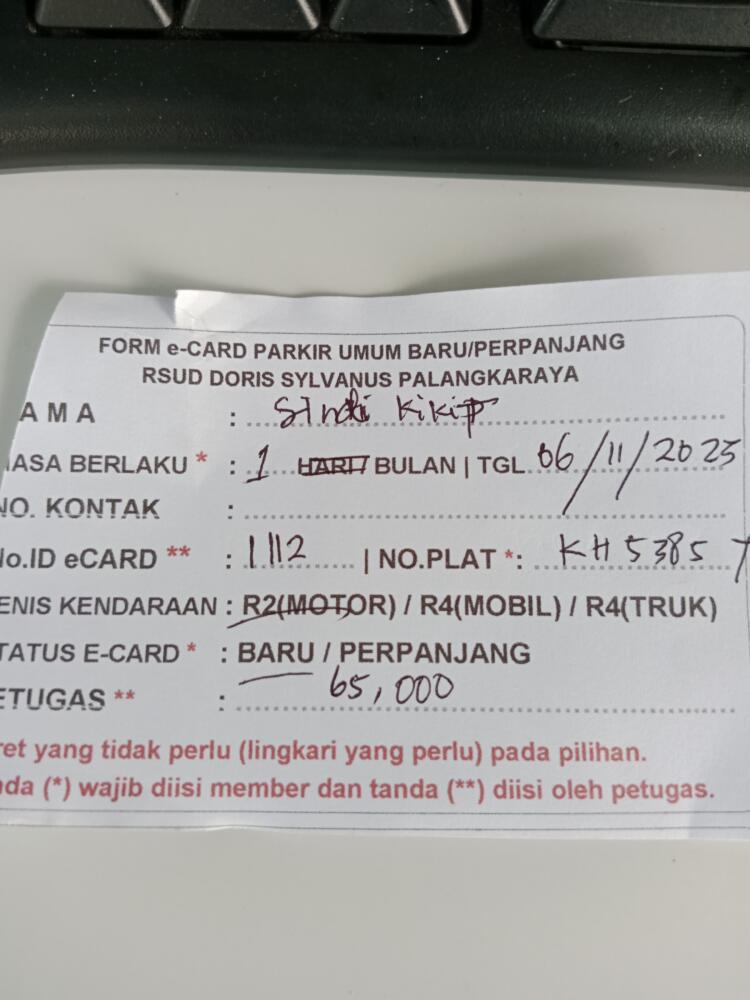 Member baru