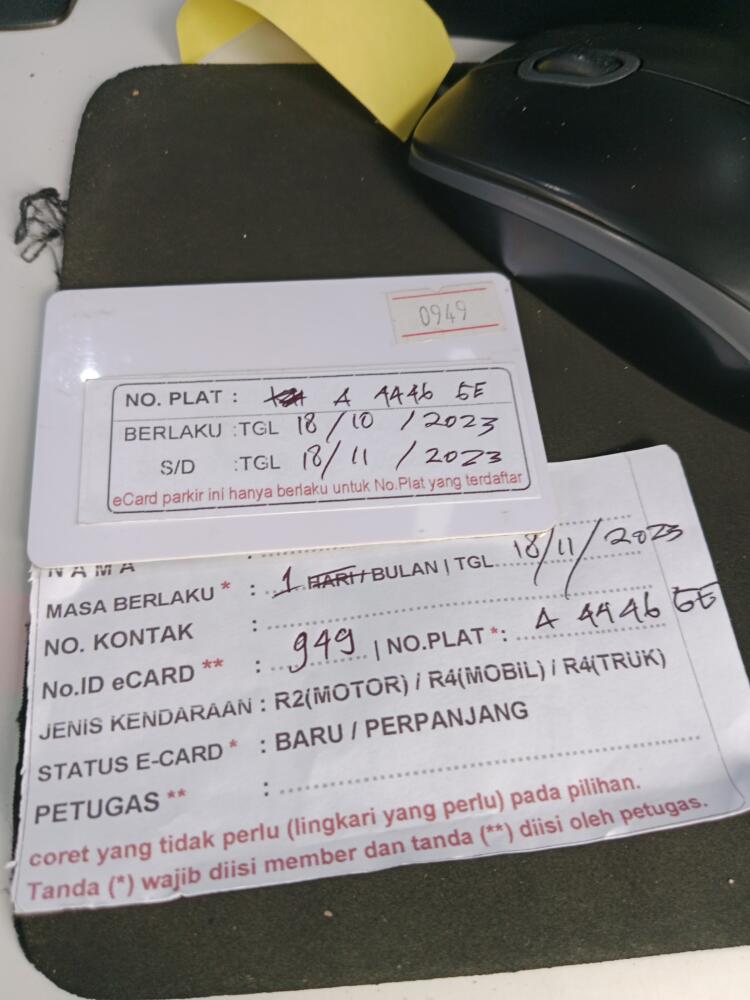 Perpanjang member