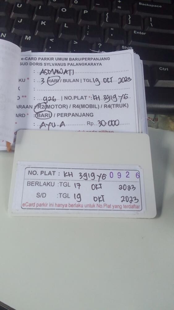KARTU MEMBER BARU ID:926