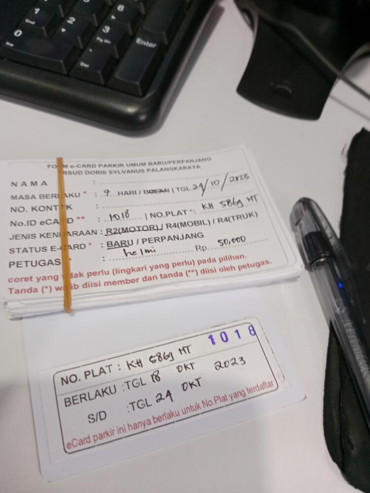 Member baru