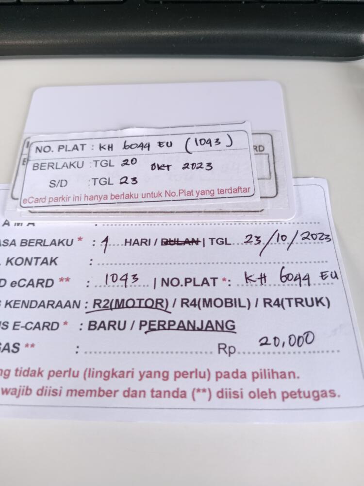 Perpanjang member