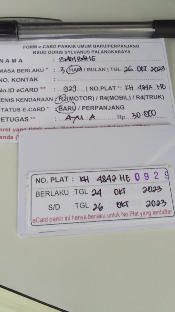 KARTU MEMBER BARU ID:929