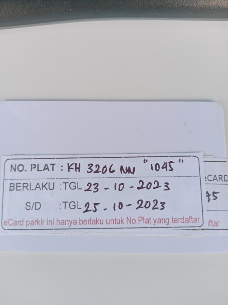 Kartu kembali