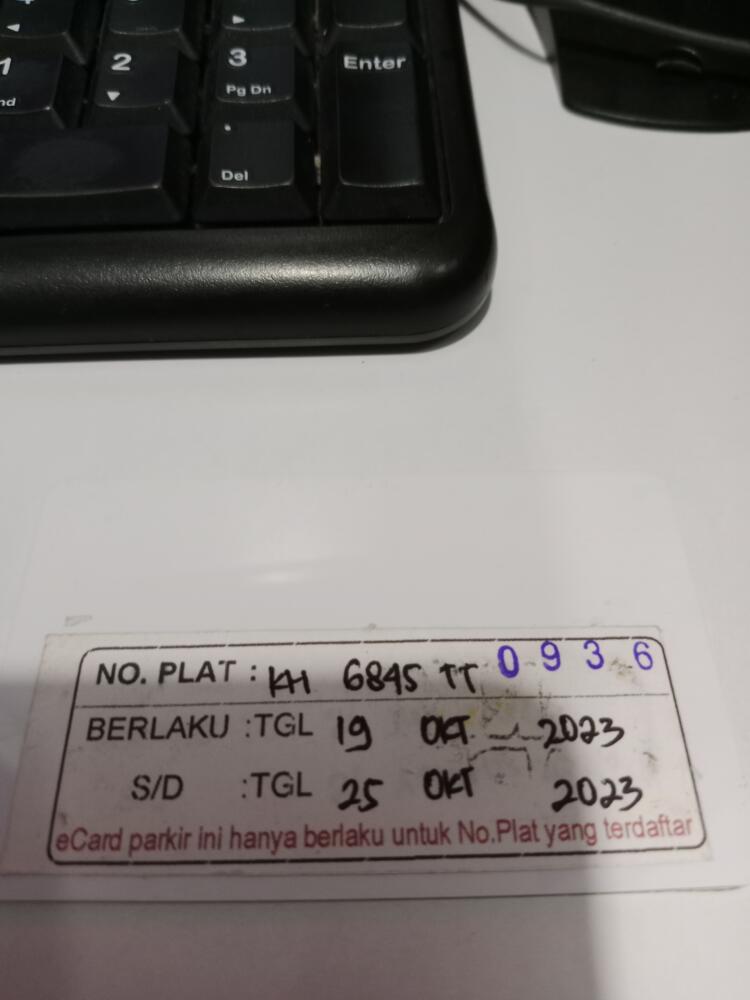 Kartu kembali