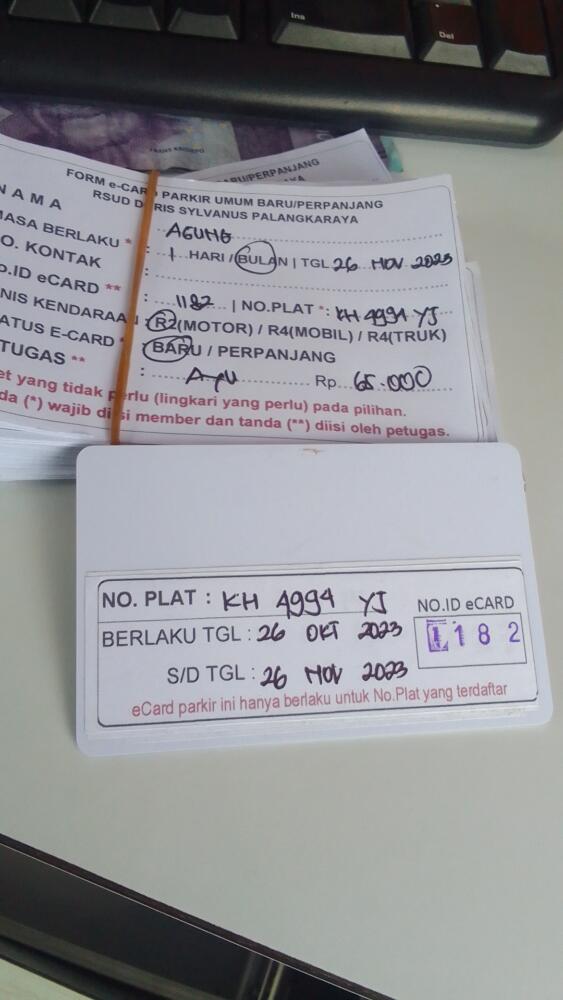 kARTU MEMBER BARU ID:1182