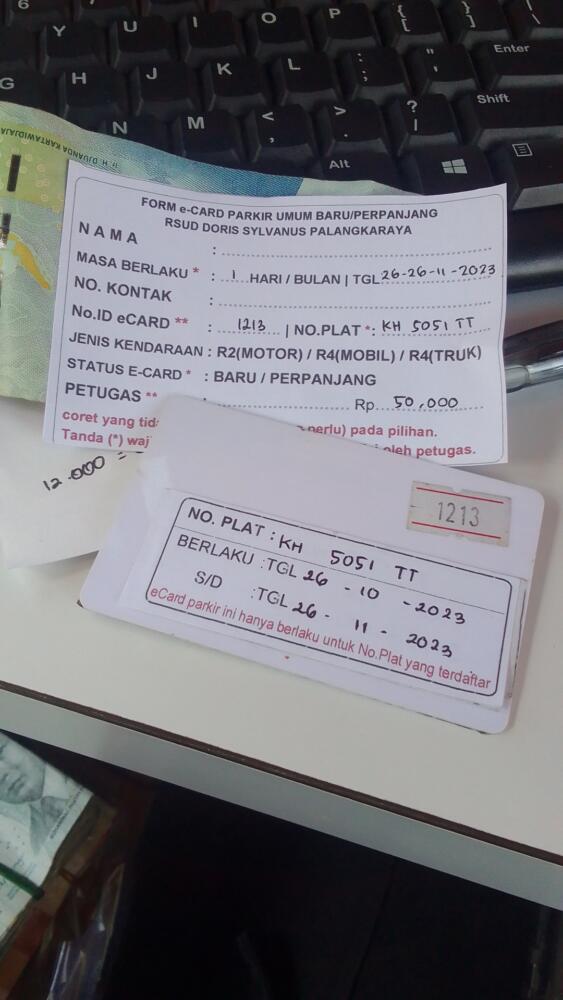 PERPANJANG KARTU ID:1213