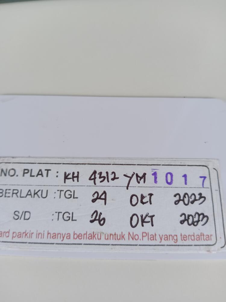 Kartu kembali