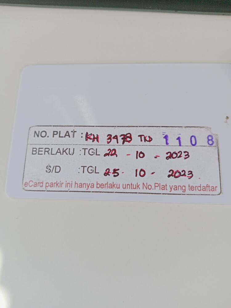 Kartu kembali