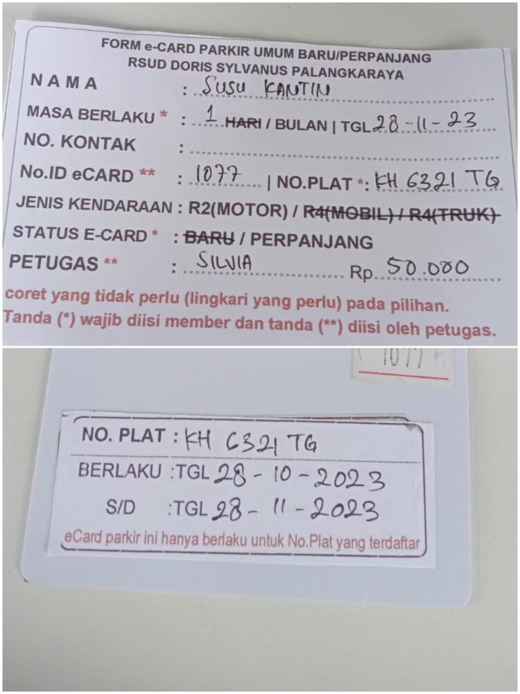 Perpanjang member id 1077