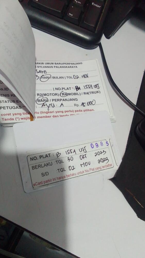 kARTU MEMBER BARU ID:985