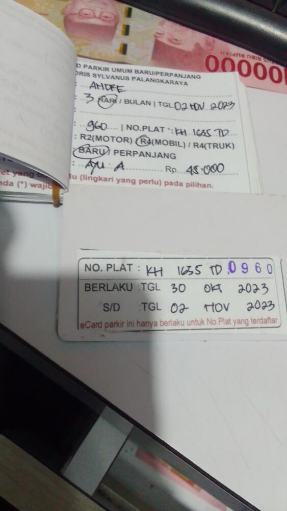 kARTU MEMBER BARU ID:960