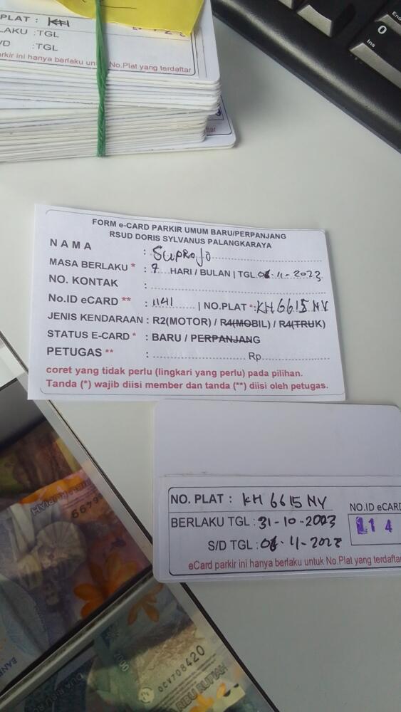 kARTU MEMBER BARU ID:1141
