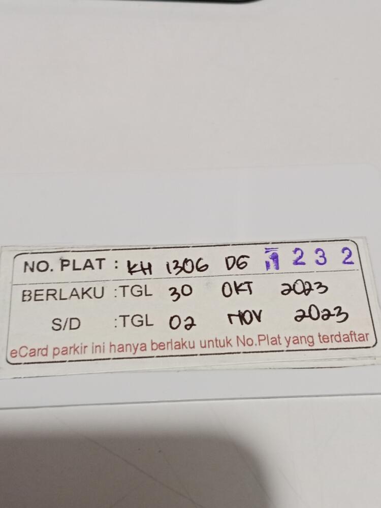 Kartu kembali