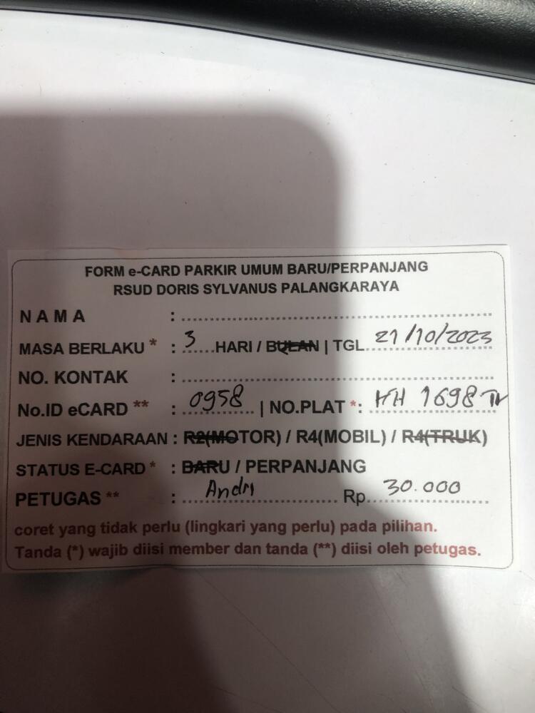 Perpanjang member 3H