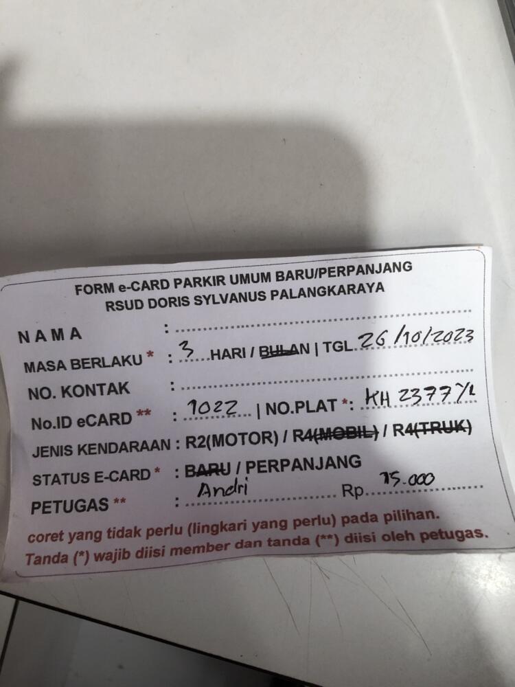 Perpanjang member